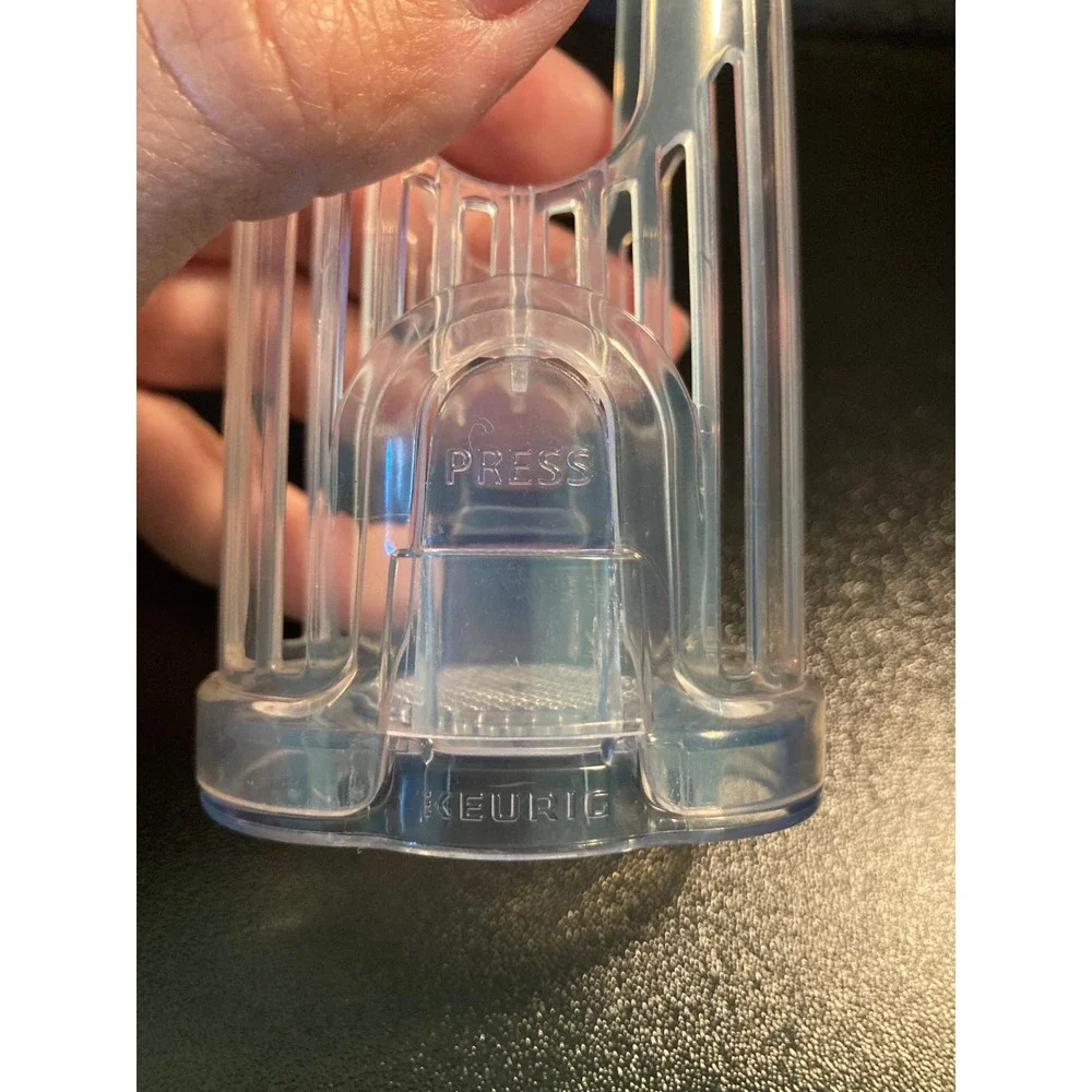 Keurig Tall Handle Water‎ Filter Holder Replacement for K-Classic K-Select Clear